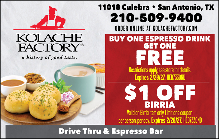 Kolache Factory Inc