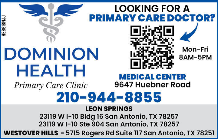 LOOKING FOR A PRIMARY CARE DOCTOR?