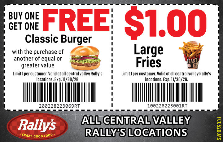 VALUABLE COUPON