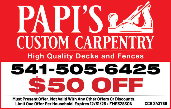 VALUABLE COUPON