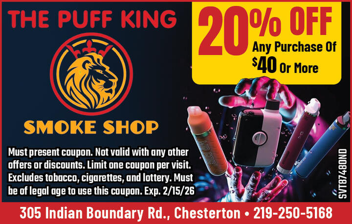 The Puff King Smoke Shop