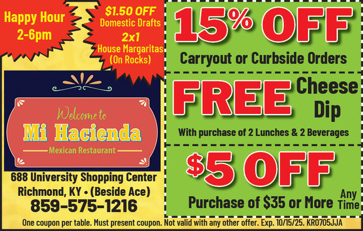 VALUABLE COUPON