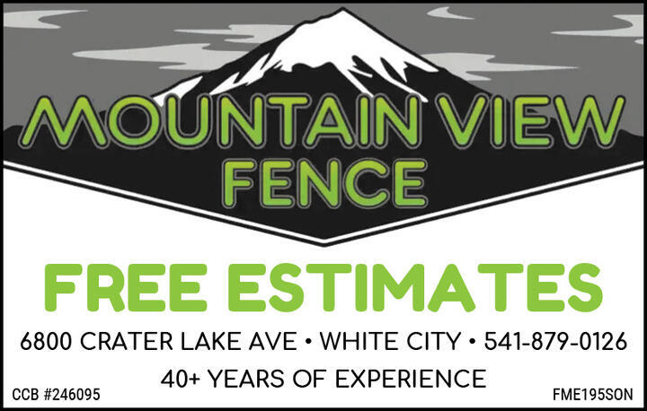 Mountain View Fence
