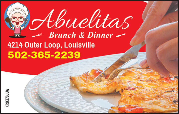 AUTHENTIC MEXICAN, BRUNCH & DINNER