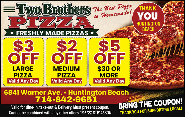 VALUABLE COUPON