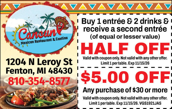 VALUABLE COUPON
