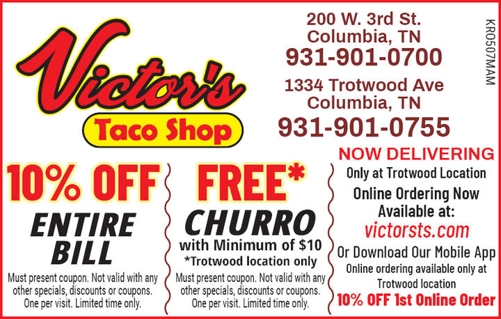 VALUABLE COUPON