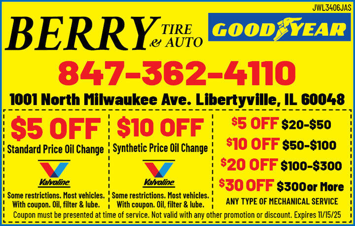 VALUABLE COUPON
