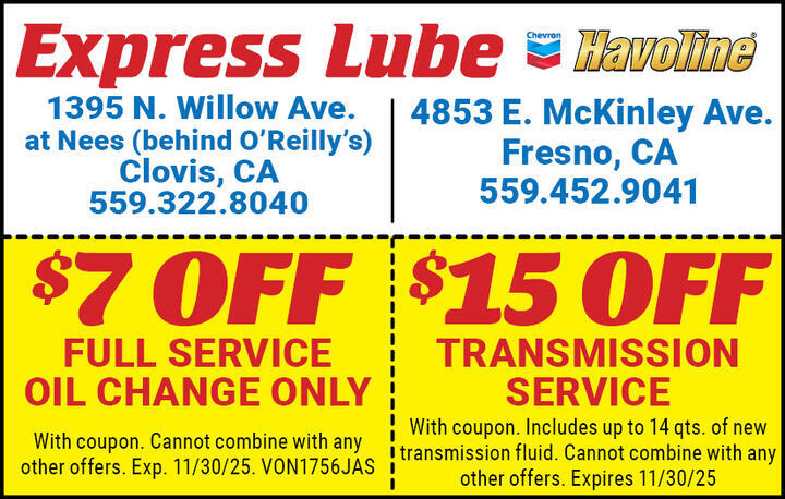 VALUABLE COUPON