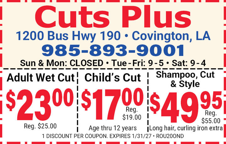 VALUABLE COUPON