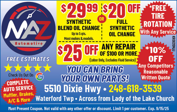 VALUABLE COUPON