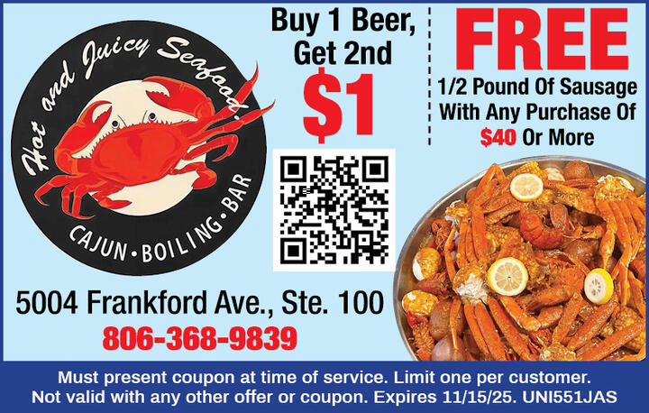 VALUABLE COUPON