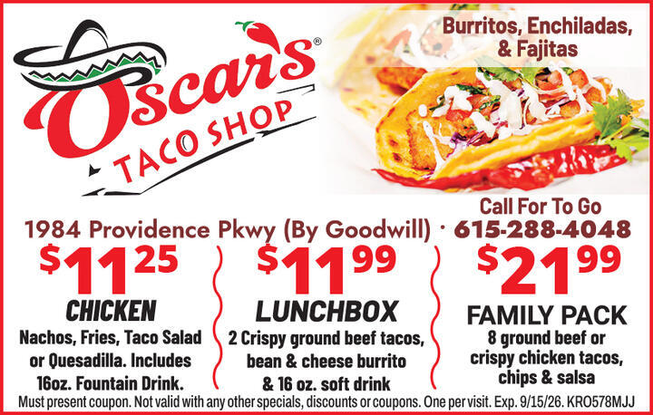 VALUABLE COUPON