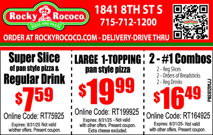 VALUABLE COUPON 