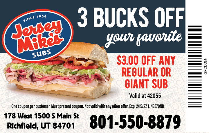 VALUABLE COUPON