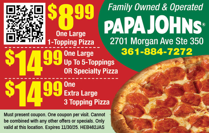 VALUABLE COUPON