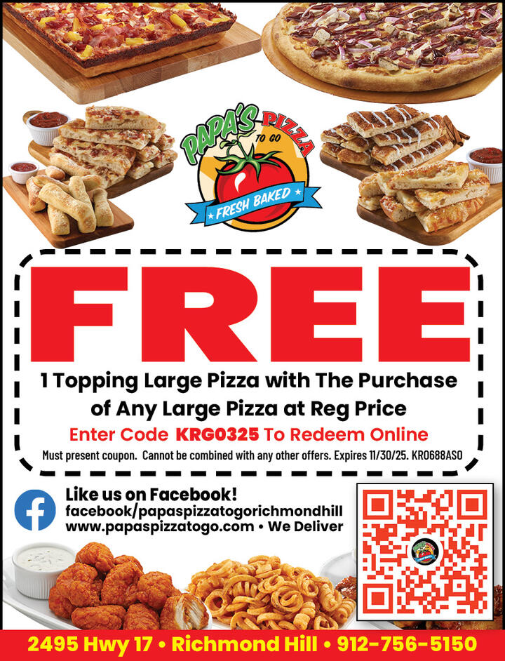 VALUABLE COUPON