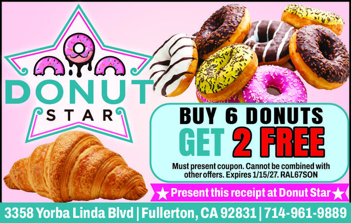 VALUABLE COUPON