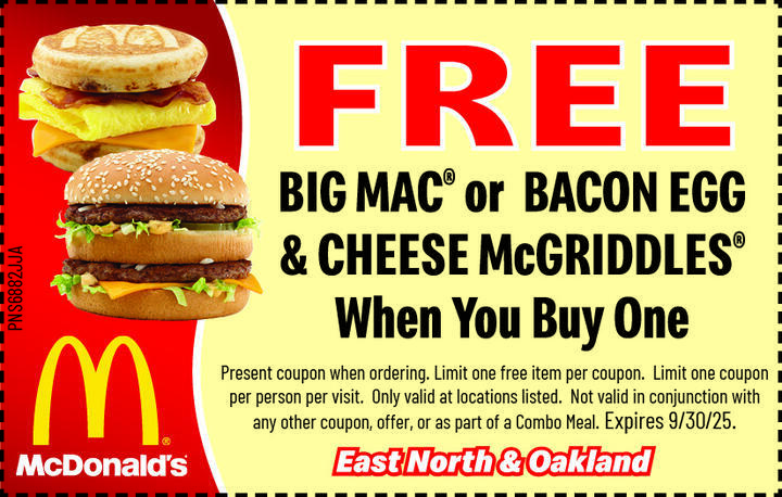 VALUABLE COUPON