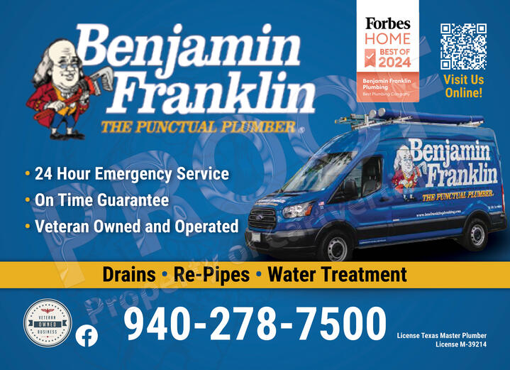 Benjamin Franklin Plumbing