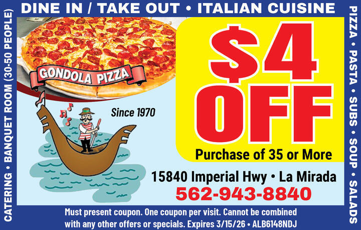 VALUABLE COUPON