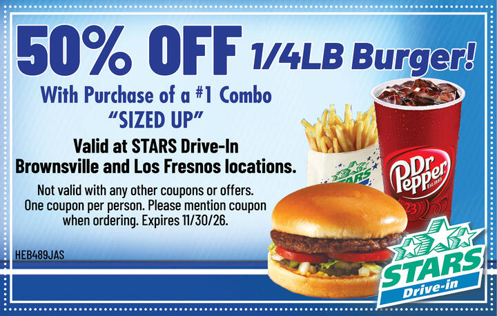 VALUABLE COUPON