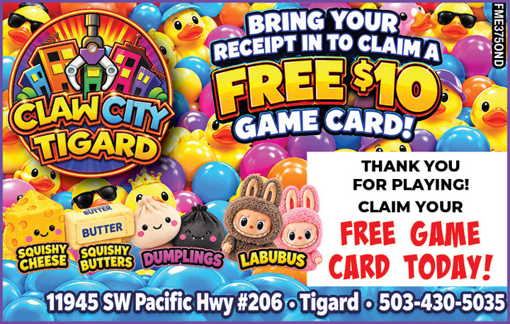 VALUABLE COUPON
