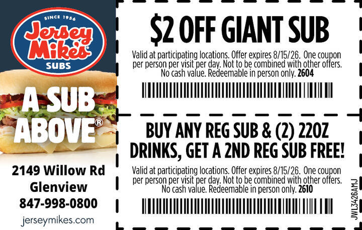 VALUABLE COUPON