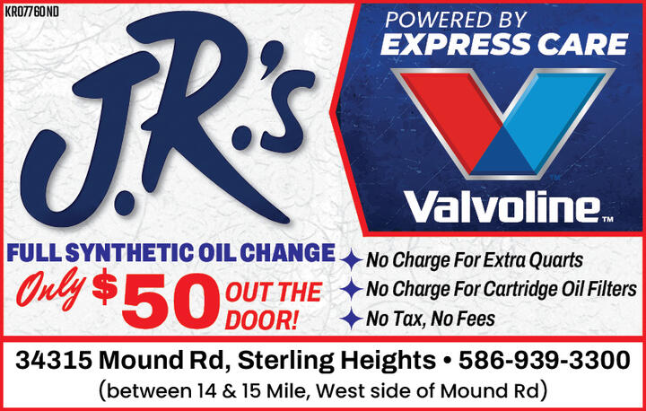 JR's Express Care Sterling Heights