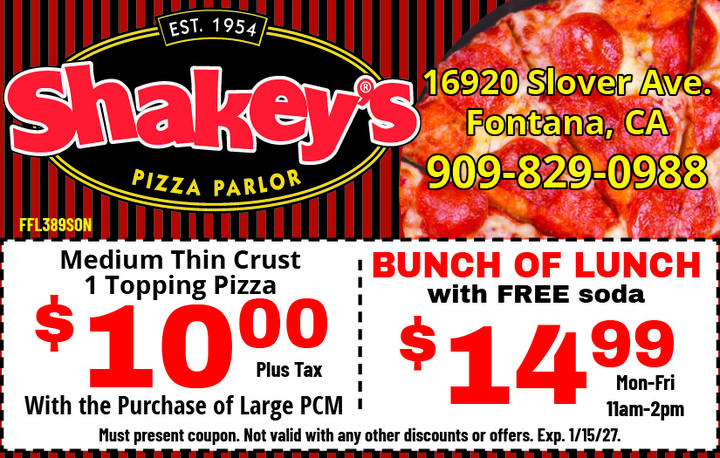 VALUABLE COUPON