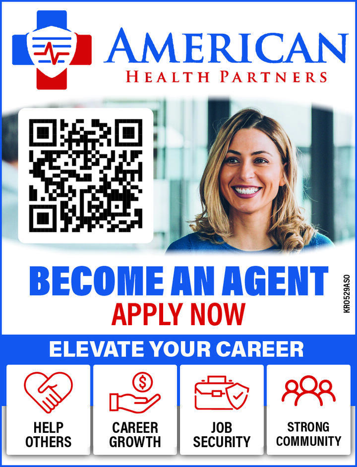 BECOME AN AGENT.