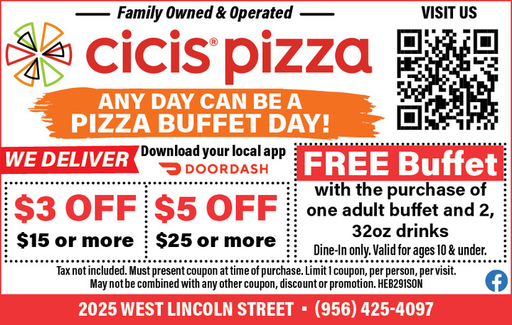 VALUABLE COUPON