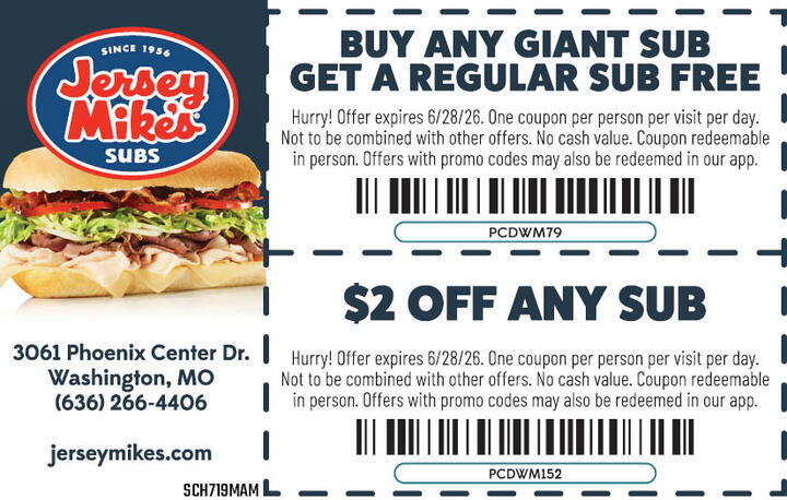 VALUABLE COUPON