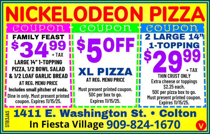 VALUABLE COUPON