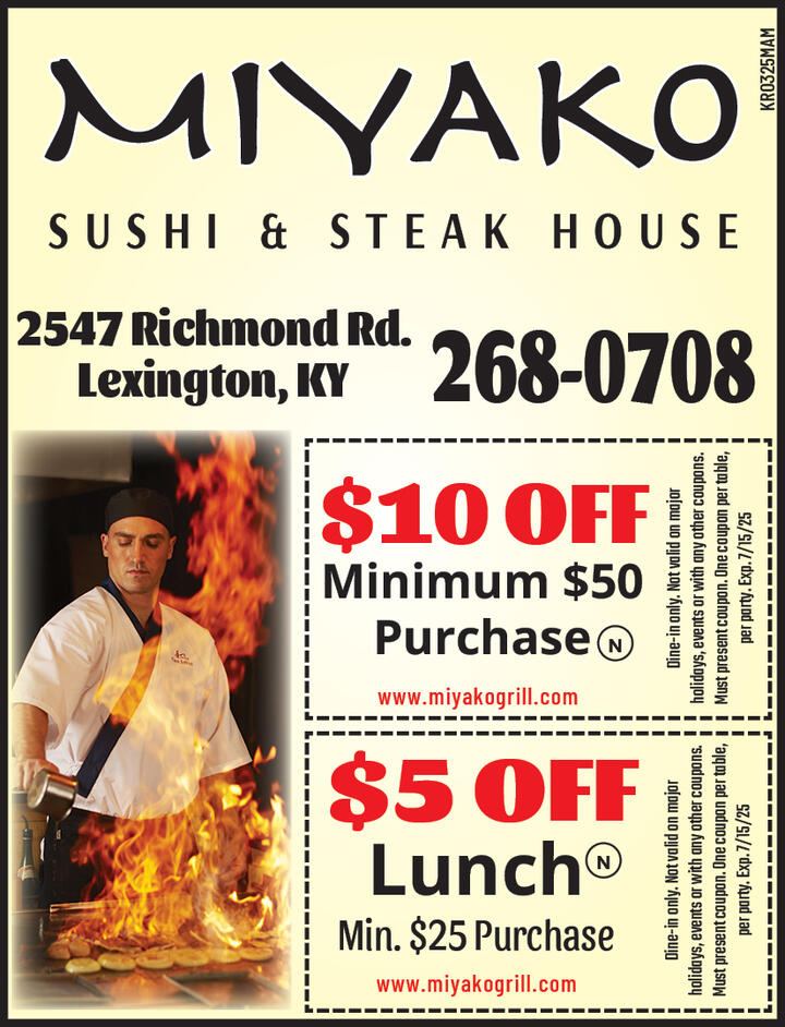 VALUABLE COUPON