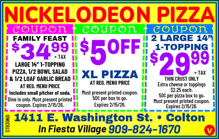 VALUABLE COUPON