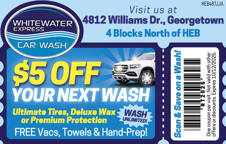 VALUABLE COUPON