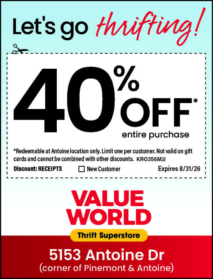 VALUABLE COUPON
