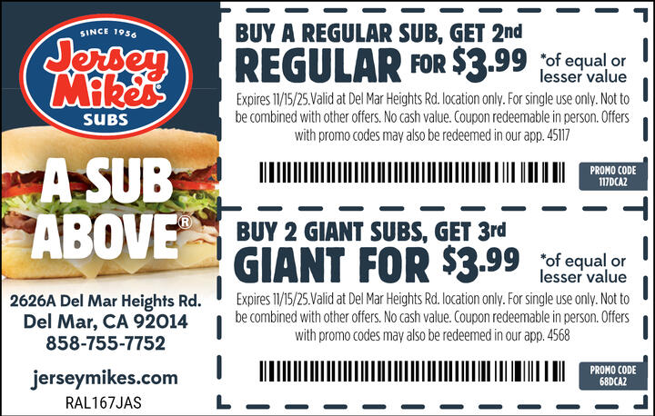 VALUABLE COUPON