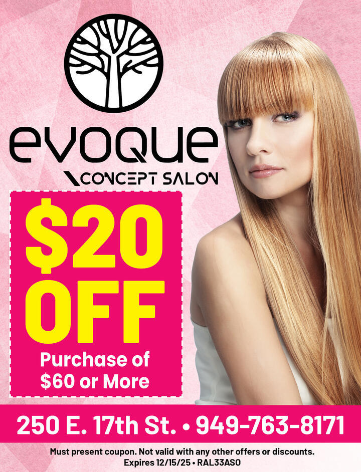 Evoque Concept Salon