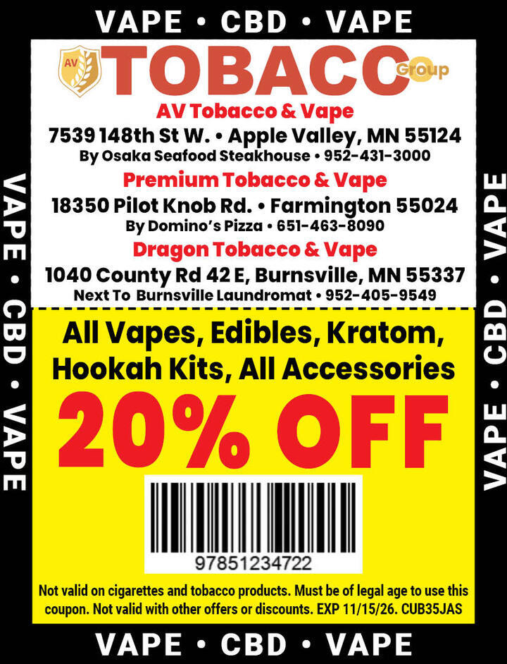 VALUABLE COUPON