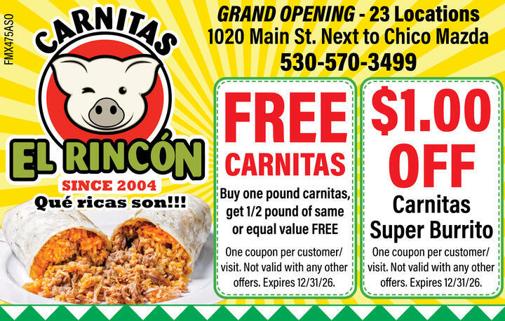 VALUABLE COUPON