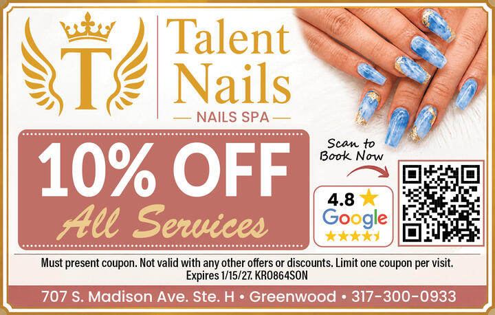 VALUABLE COUPON
