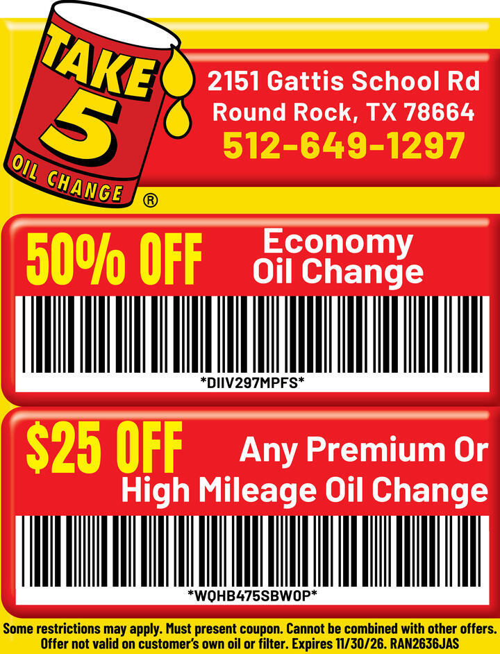 VALUABLE COUPON