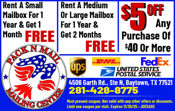 VALUABLE COUPON