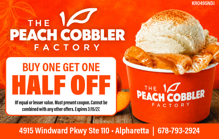 The Peach Cobbler Factory