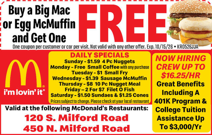 VALUABLE COUPON
