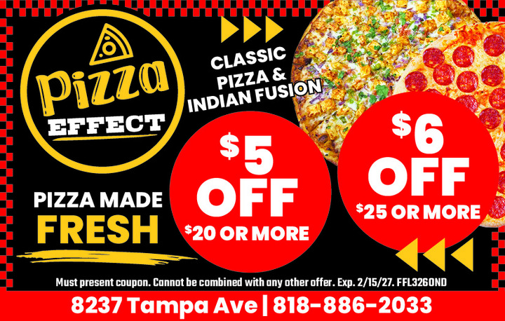 Pizza Effect