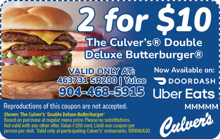 VALUABLE COUPON