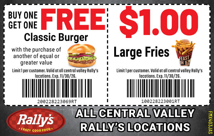 VALUABLE COUPON